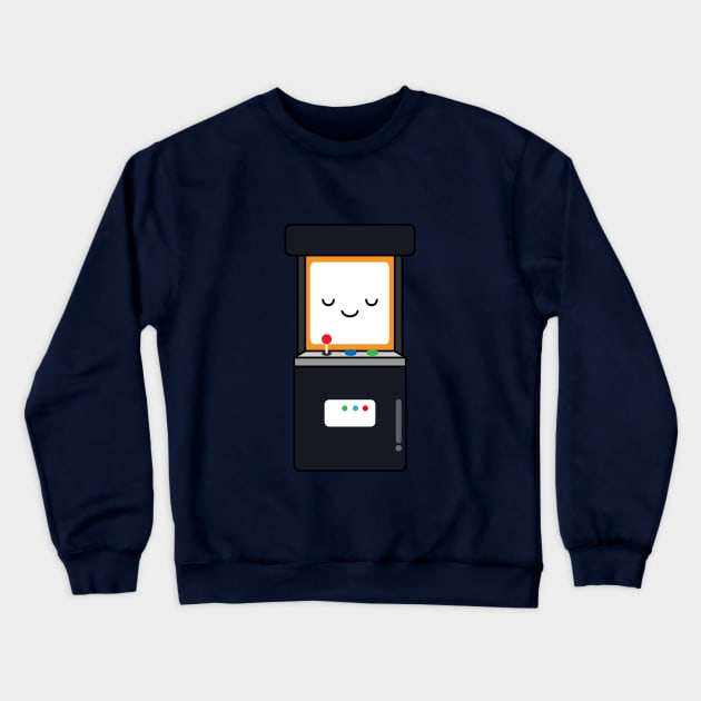 Arcade Machine Crewneck Sweatshirt by WildSloths